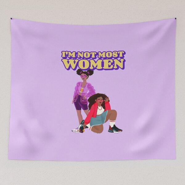Item preview, I am not most women designed and sold by Hoetoons.