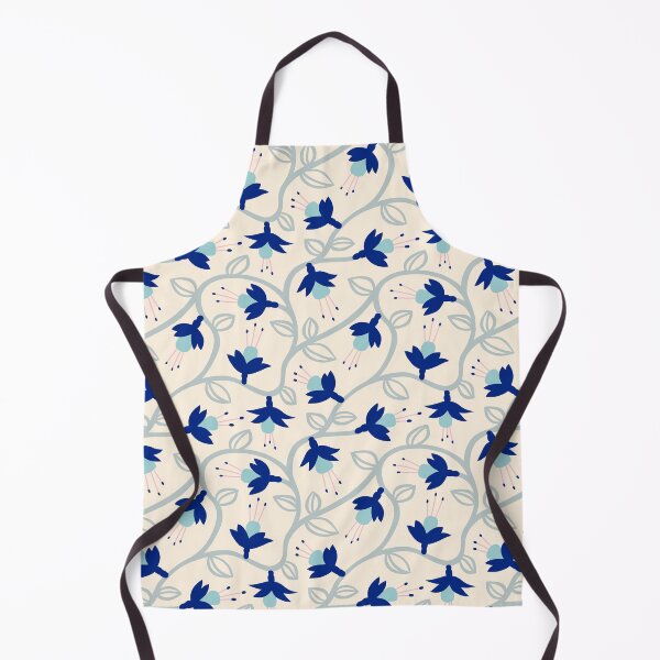 Item preview, Fuchsias in Blue designed and sold by The Wellington Boot.