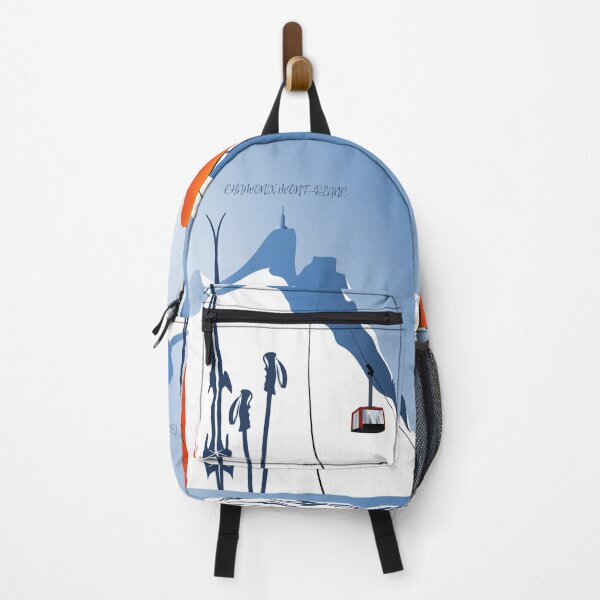 Item preview, Poster of the Alps Aiguille du Midi cable car and ski designed and sold by leewarddesign.