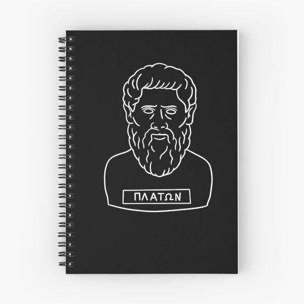 Item preview, Plato Line Art Portrait - Philosophy Teacher designed and sold by isstgeschichte.