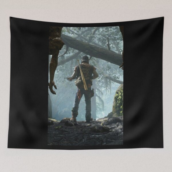 Item preview, Days Gone game capture Poster designed and sold by FelicityFide.