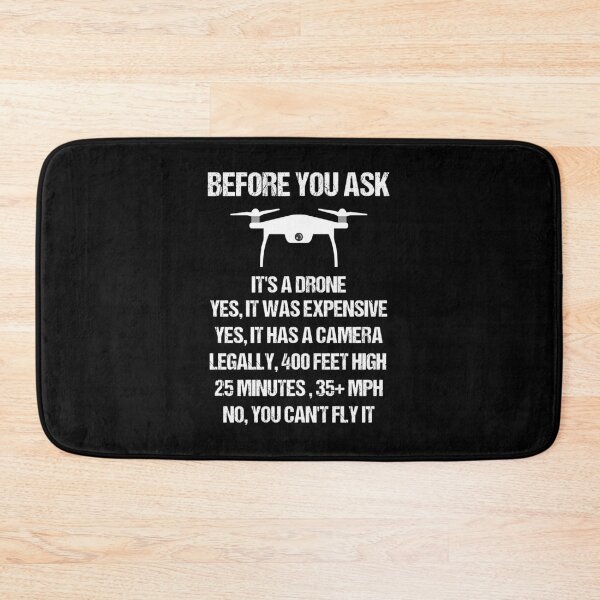 Item preview, Before You Ask, Drone Joke designed and sold by TashaVector.