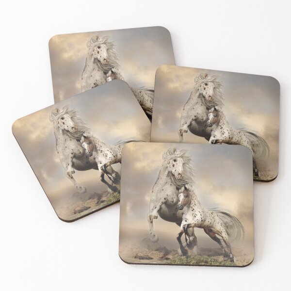 Item preview, Running Free Appaloosas  designed and sold by Shanina Conway.