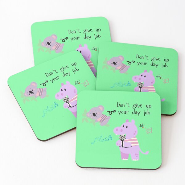 Item preview, Don't give up your day job designed and sold by idesignbyJiras.