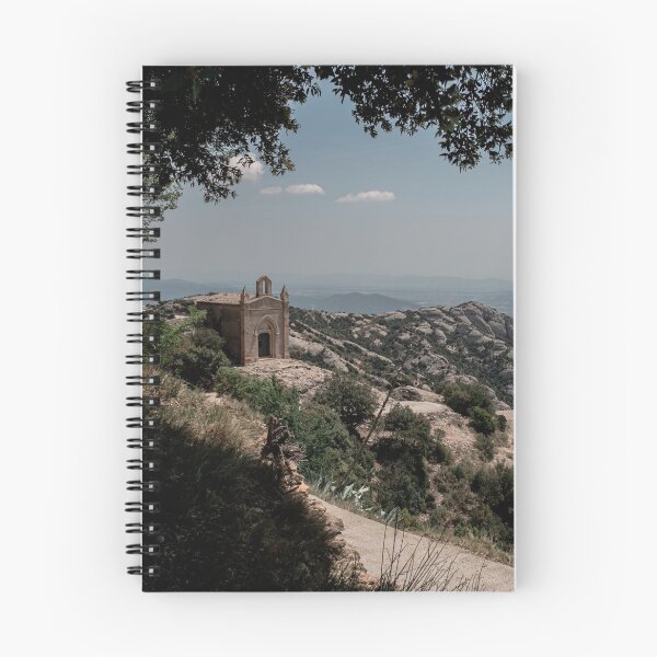 Item preview, Ermita de Sant Joan, Monserrat Mountains and beyond designed and sold by Eduardo Vieira.