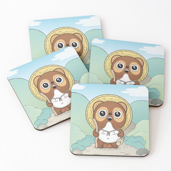 Item preview, Paisaje de Tanuki designed and sold by tallrabbit.