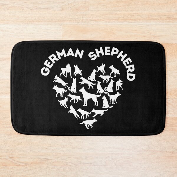 Item preview, I Love My German Shepherd designed and sold by Rrrainbow.
