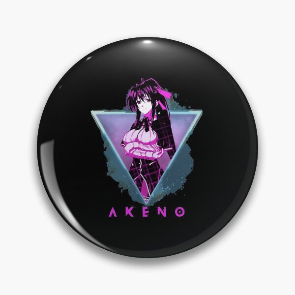 Item preview, Akeno Himejima - Highschool DxD  80s Anime Shirt  designed and sold by Amontae02.