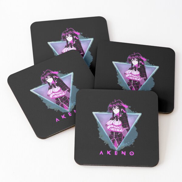 Item preview, Akeno Himejima - Highschool DxD  80s Anime Shirt  designed and sold by Amontae02.