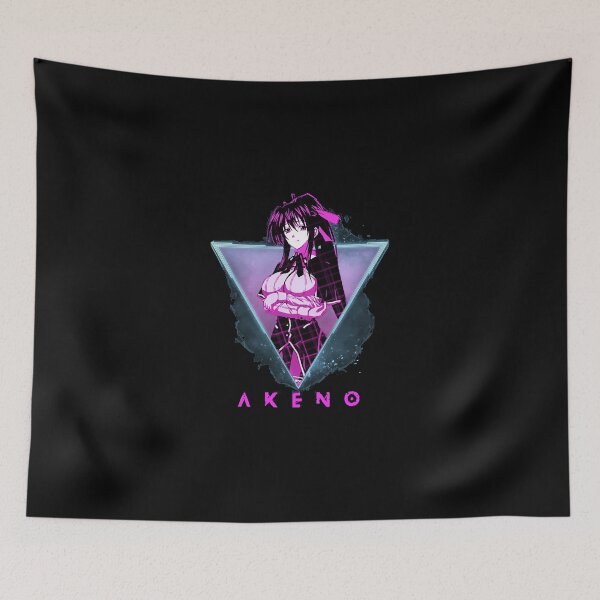 Item preview, Akeno Himejima - Highschool DxD  80s Anime Shirt  designed and sold by Amontae02.