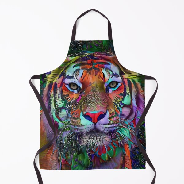 Item preview, Zang, tiger, bengal, tigre, wild cat, lea roche paintings designed and sold by L. ROCHE.