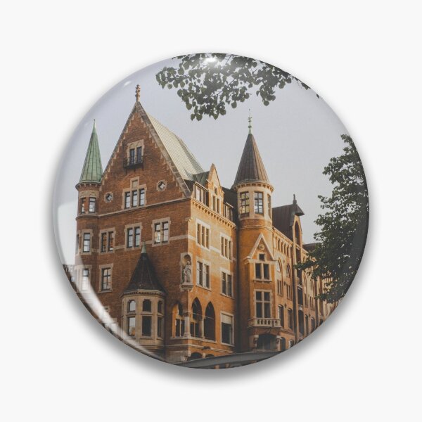 Item preview, Red brick Hamburg designed and sold by FigureAndFold.