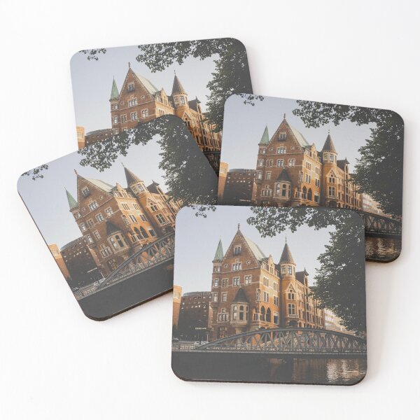 Item preview, Red brick Hamburg designed and sold by FigureAndFold.