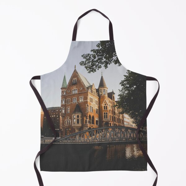 Item preview, Red brick Hamburg designed and sold by FigureAndFold.
