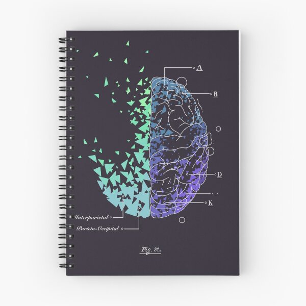 Item preview, Anatomy of a broken mind designed and sold by OlmosArt.