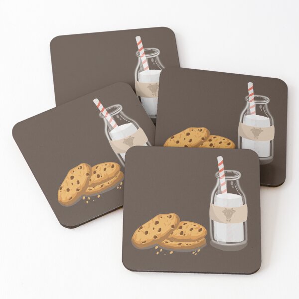 Item preview, Milk&cookies  designed and sold by Purplepugprints.