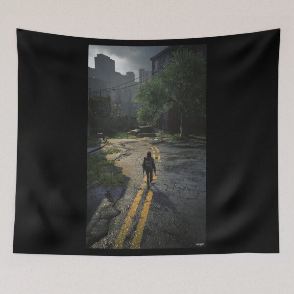 Aperçu de l'œuvre Conception de jeu Days Gone Impression artistique créée et vendue par FelicityFide.