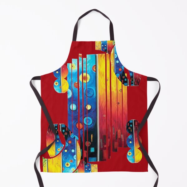 Item preview, Geometrical Digital Abstract Pattern,  graphic psychedelic abstract art, trippy graphic psychedelic arte abstracto designed and sold by Adri Barnard.