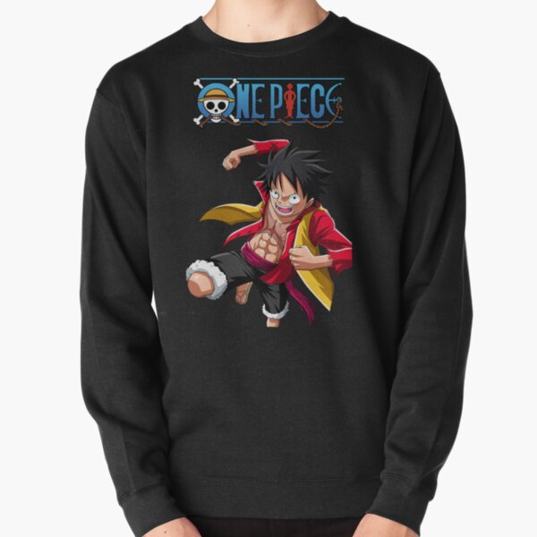 One Piece Film Red Luffy Hoodie  Anime Is Luv