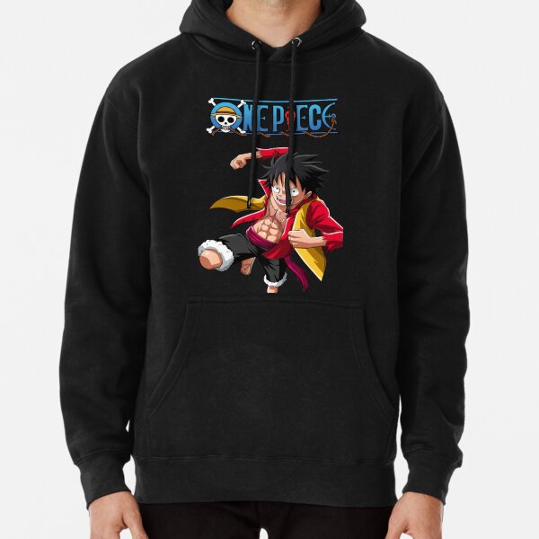 Anime de una pieza Sudadera con capucha