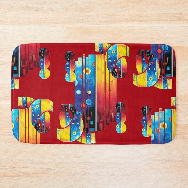 Item preview, Geometrical Digital Abstract Pattern,  graphic psychedelic abstract art, trippy graphic psychedelic arte abstracto designed and sold by Adri Barnard.