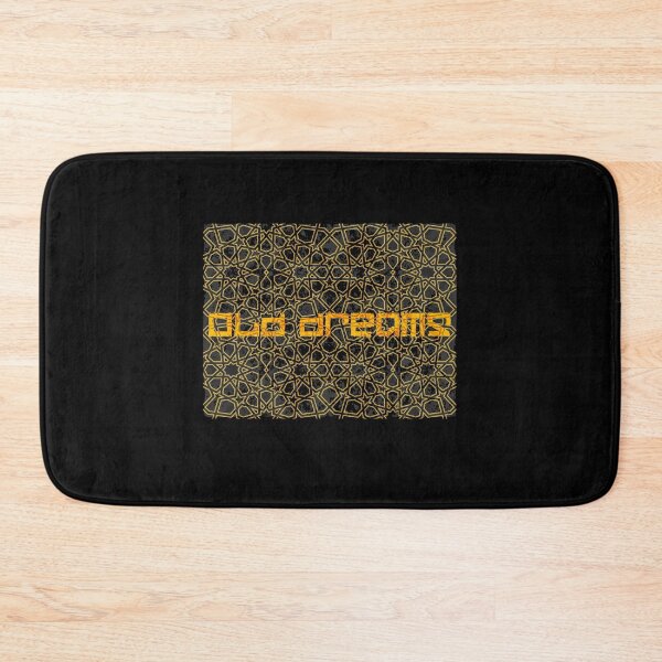 Item preview, gold geometric  old dreams designed and sold by RIDVAN | Visual Art & Design.