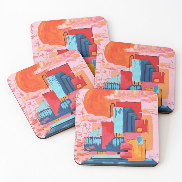 Item preview, Dana Krystle_Architecture Illustration _ 3 designed and sold by dana-krystle.