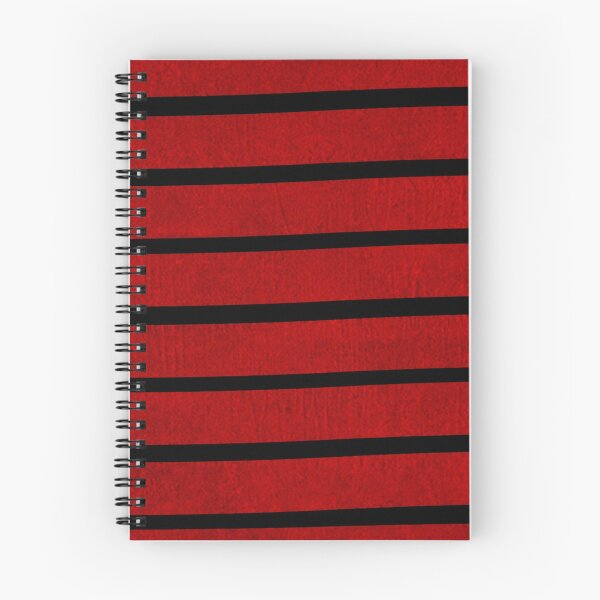 Item preview, Red black lines designed and sold by innyawindow.