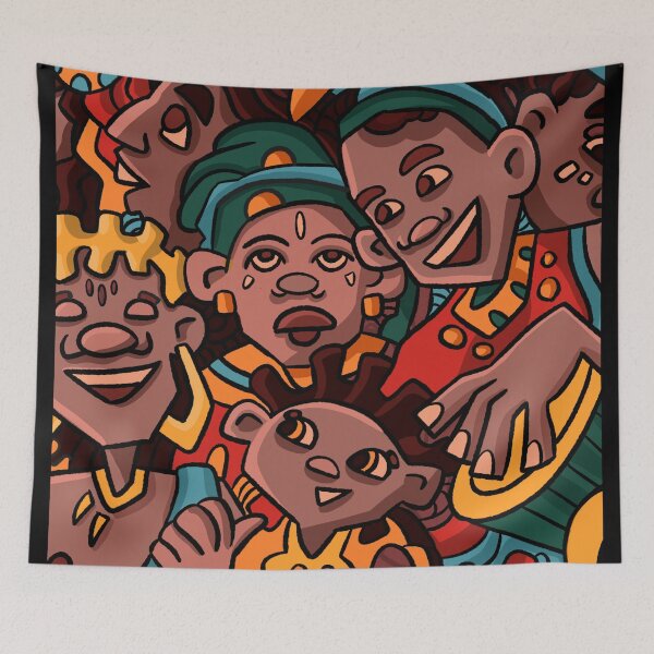 Item preview, East Africa 5 designed and sold by TWOmieArt.