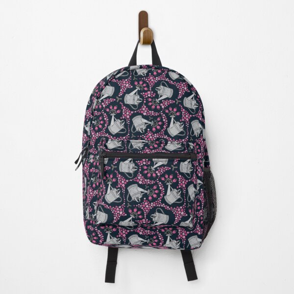 Item preview, Watering the Posies // Navy Blue designed and sold by The Wellington Boot.