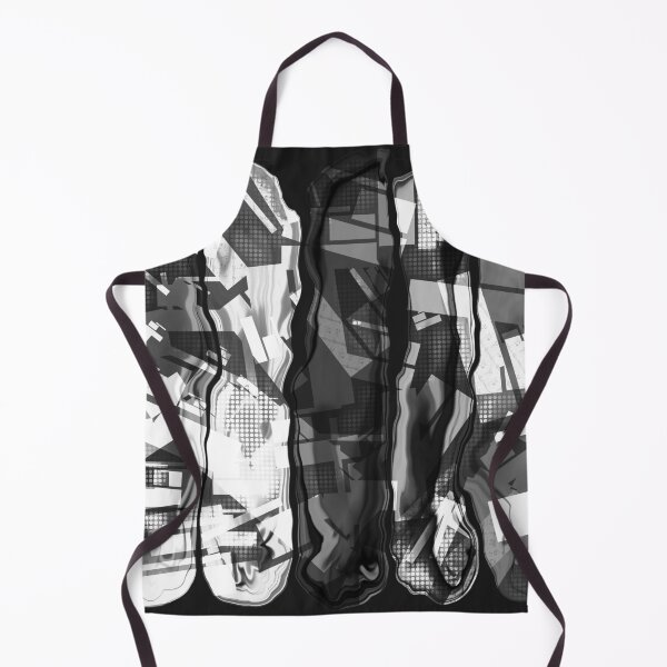 Item preview, “Abztrakt” | Digital Abstract Design in Monochrome  designed and sold by LiseHoltArt.