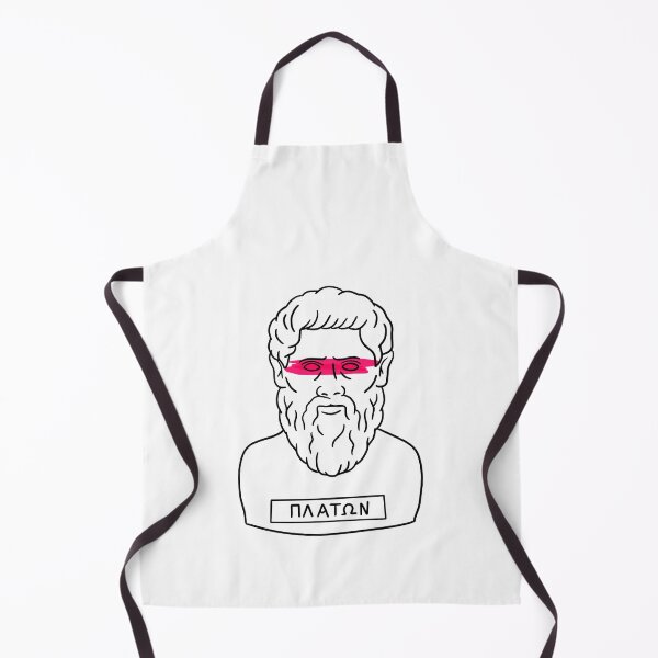 Item preview, Plato Line Art Portrait - Philosophy Teacher - White Edition designed and sold by isstgeschichte.