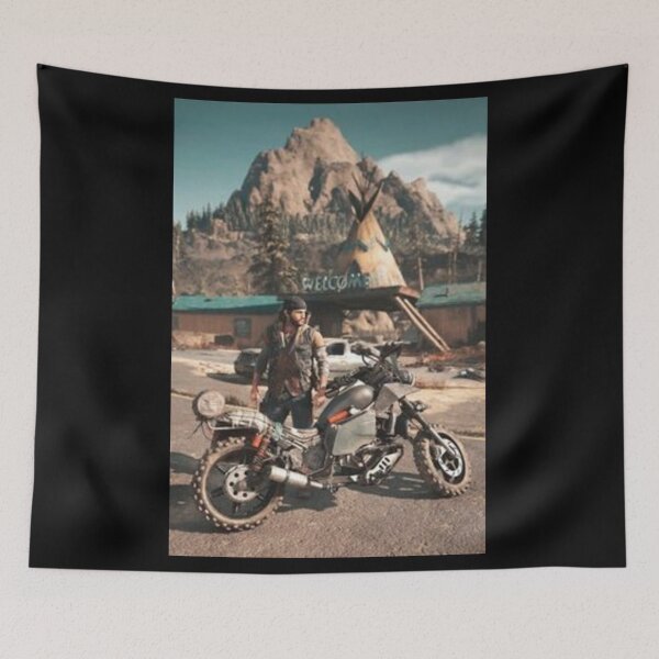 Aperçu de l'œuvre Affiche du jeu Days Gone créée et vendue par FelicityFide.