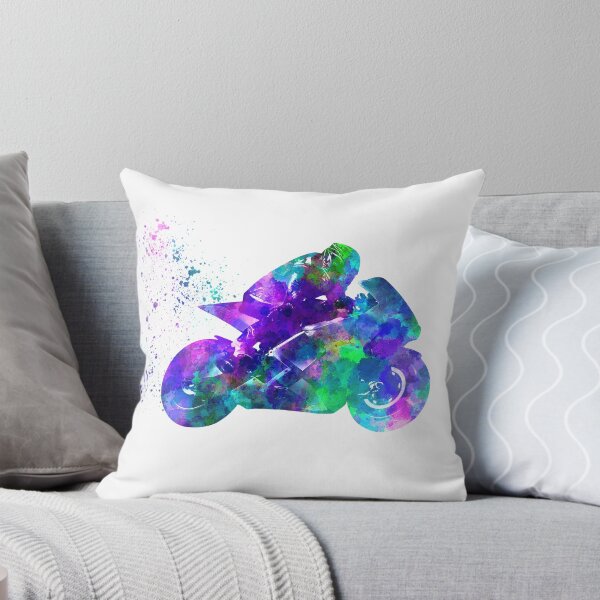 Item preview, Watercolor competition moto gp rider designed and sold by paulrommer.