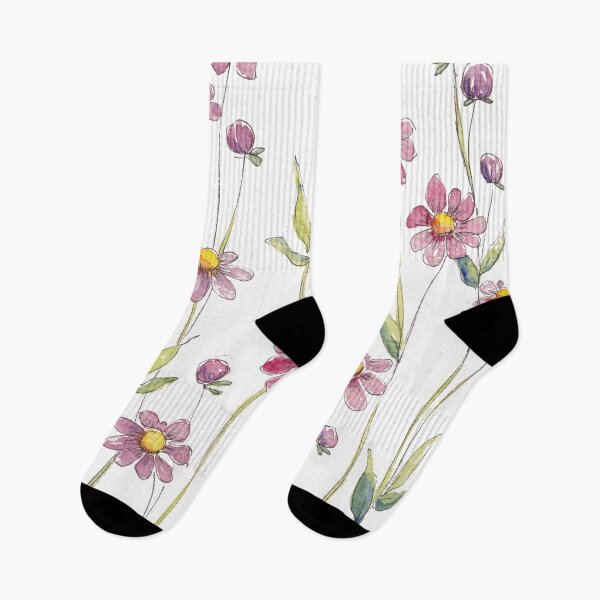 Item preview, Pretty Mauve Daisies designed and sold by JRoseDesign.