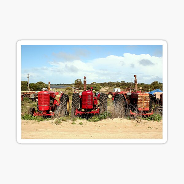 Item preview, Old farm tractors machinery in country designed and sold by FranWest.