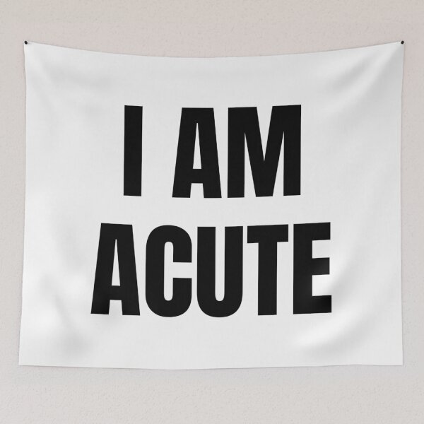 Item preview, I AM ACUTE designed and sold by iamxxx.