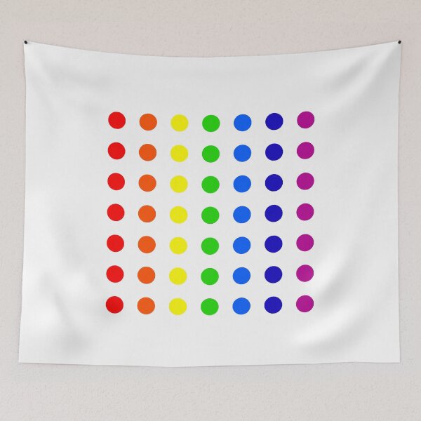 Item preview, 7 colors dots designed and sold by HiChois.