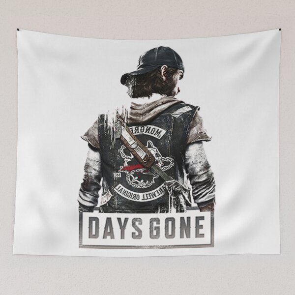 Item preview, Days Gone Game Sticker one designed and sold by FelicityFide.