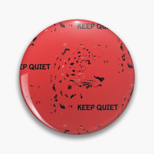 Item preview, keep quiet  designed and sold by Shenuka93.