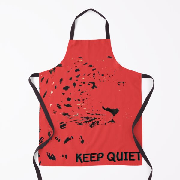 Item preview, keep quiet  designed and sold by Shenuka93.