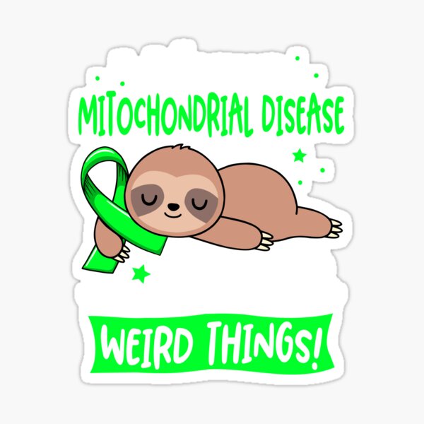 Artikelvorschau, Mitochondrial Disease Awareness Lustig Ich habe Mitochondrial Disease Ich darf Seltsame Dinge tun! entworfen und verkauft von JanetShop809.