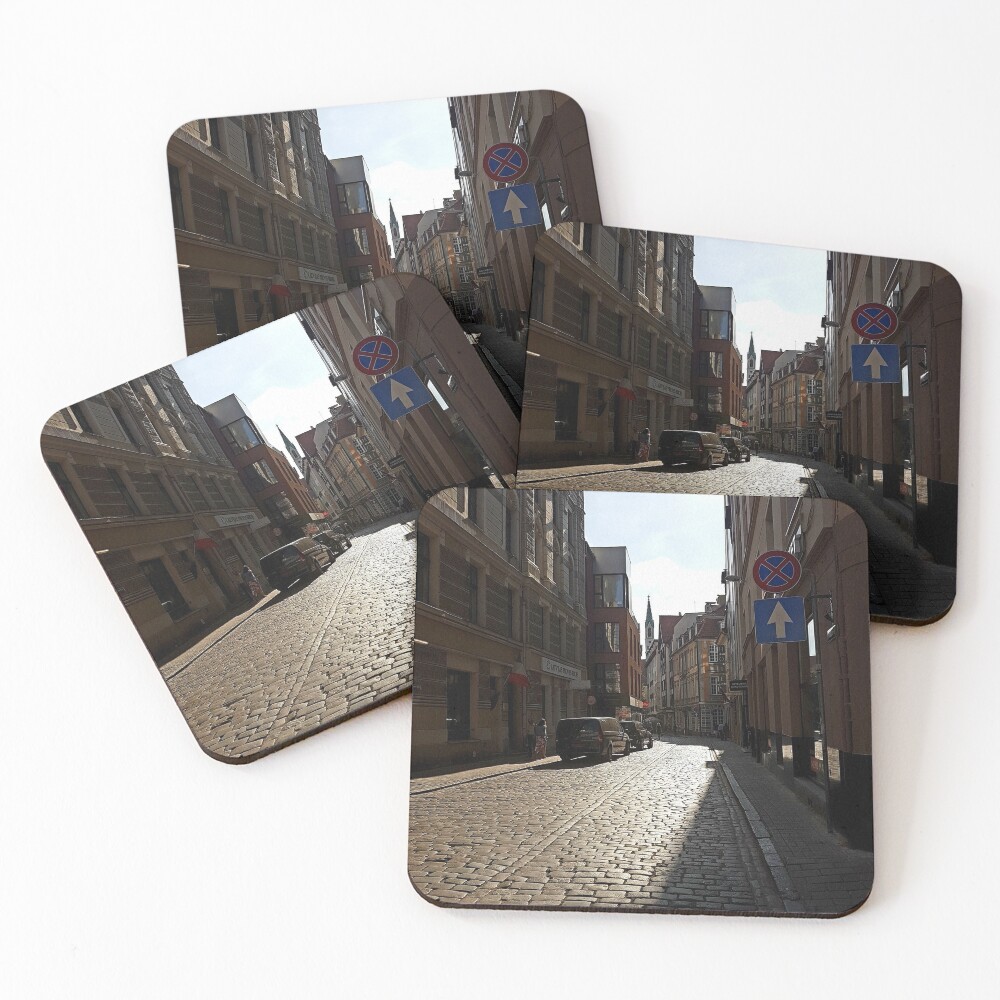 Item preview, Coasters (Set of 4) designed and sold by Moonlight-Art-.