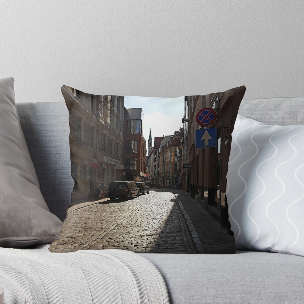 Item preview, Throw Pillow designed and sold by Moonlight-Art-.