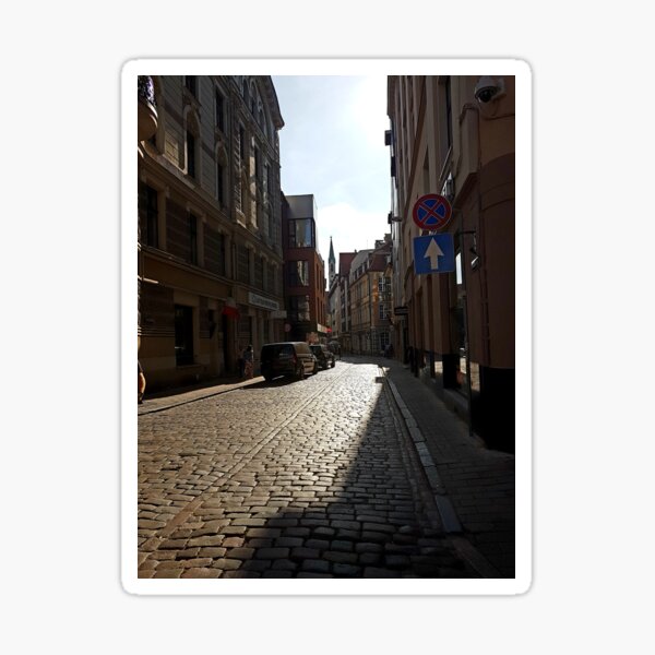 Item preview, Old Riga designed and sold by Moonlight-Art-.