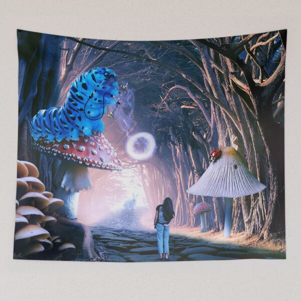 Item preview, Absolum fantasy down the rabbit hole designed and sold by LD ART.