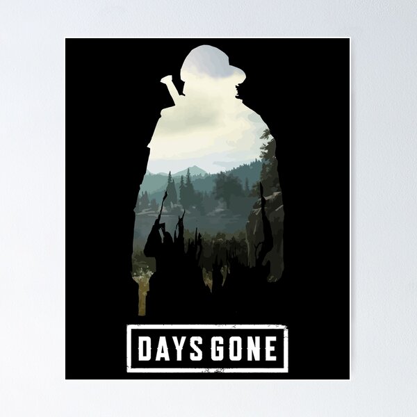 PosterSpy - Days Gone (2019) 🎨 frosdee  gone-4/ #DaysGone #PS4 #PlayStationExclusive #PS5 @BendStudio #VideoGameArt  #PosterSpy