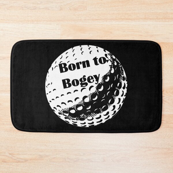 Item preview, Born to bogey, fun golf humor designed and sold by fil00.