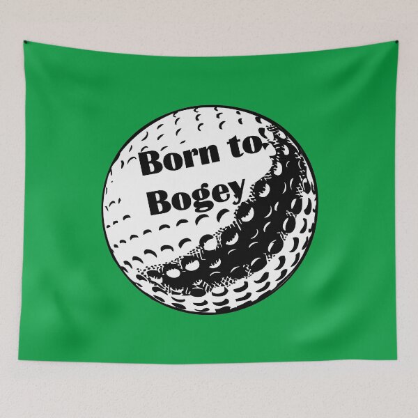 Item preview, Born to bogey, fun golf humor designed and sold by fil00.