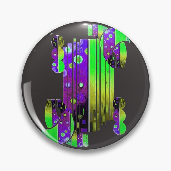 Item preview, Geometrical Digital Abstract Pattern,  nr 2, graphic psychedelic abstract art, trippy graphic psychedelic arte abstracto designed and sold by Adri Barnard.